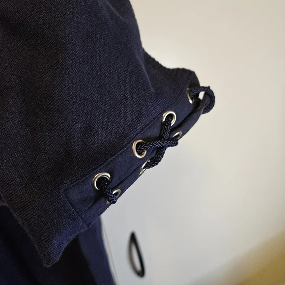 Vintage Teddi Women's Size Large V Neck Top GUC 90s - Picture 8 of 9